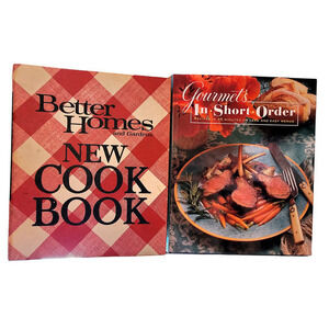 Better Homes and Gardens New Cookbook‎ and Gourmet, In Short Order Recipes